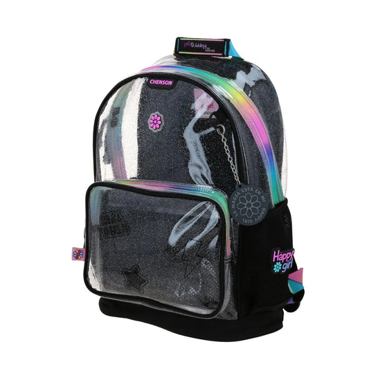 Mochila Negro Happy Girl Clir