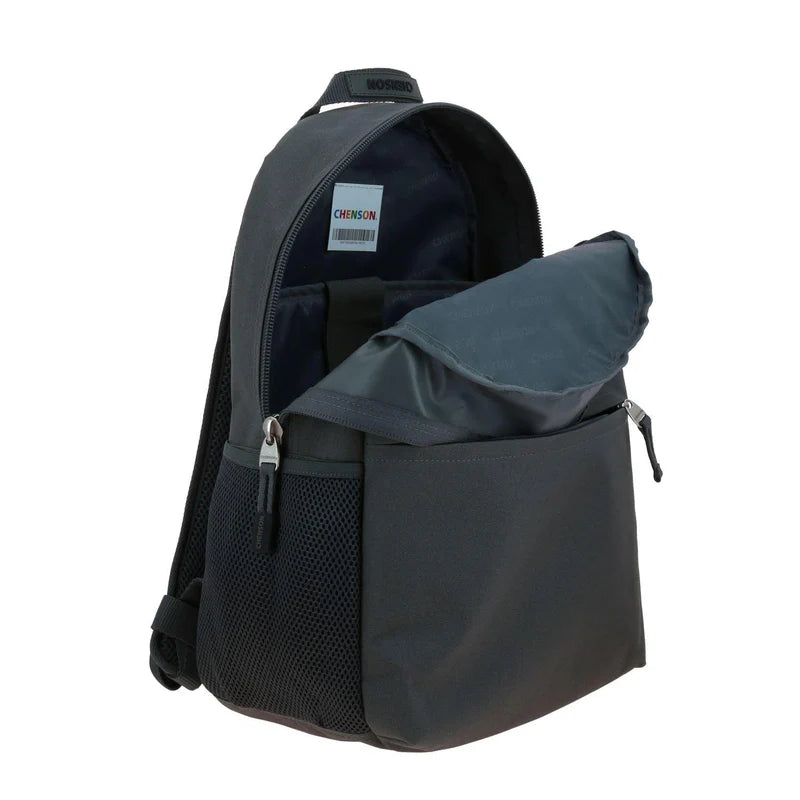 Mochila Gris Chenson Chenk | Porta Laptop hasta 13"