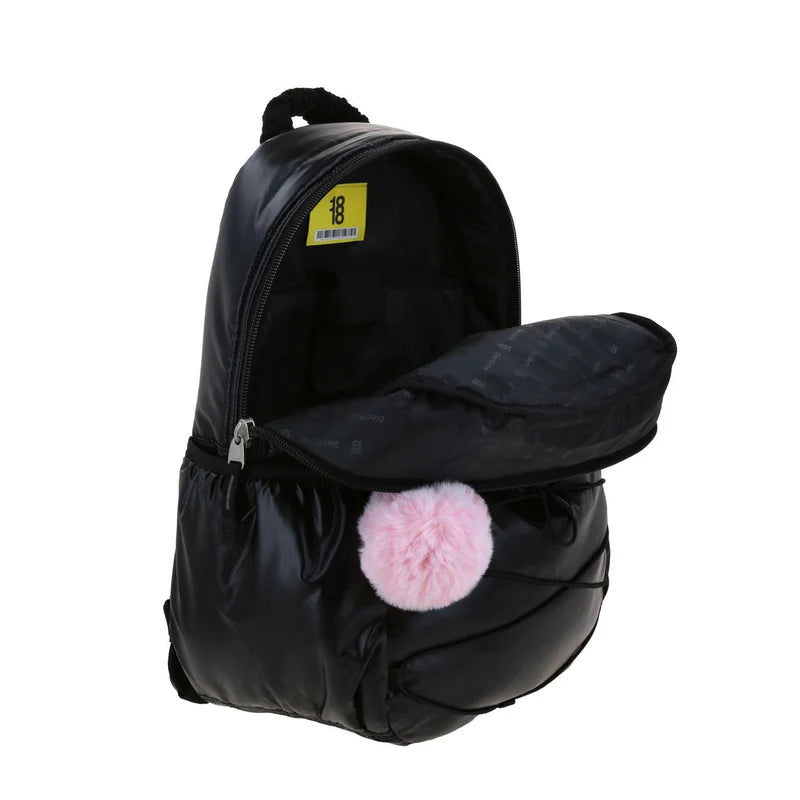 Mochila Negro 1818 Lett | Porta Laptop hasta 13"