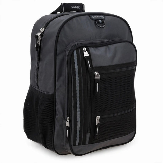 Mochila Chenson Chey26 diseñada para quienes necesitan llevar su tablet, cuadernos y accesorios con comodidad y estilo todos los días
