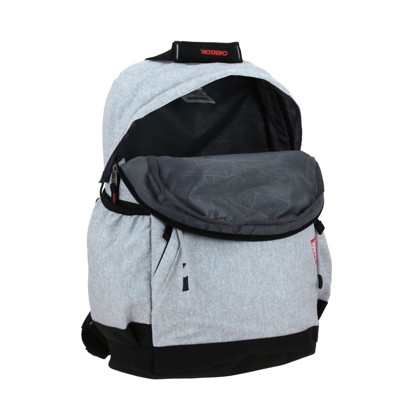 Mochila Miles Morales Gris Chenson Hood
