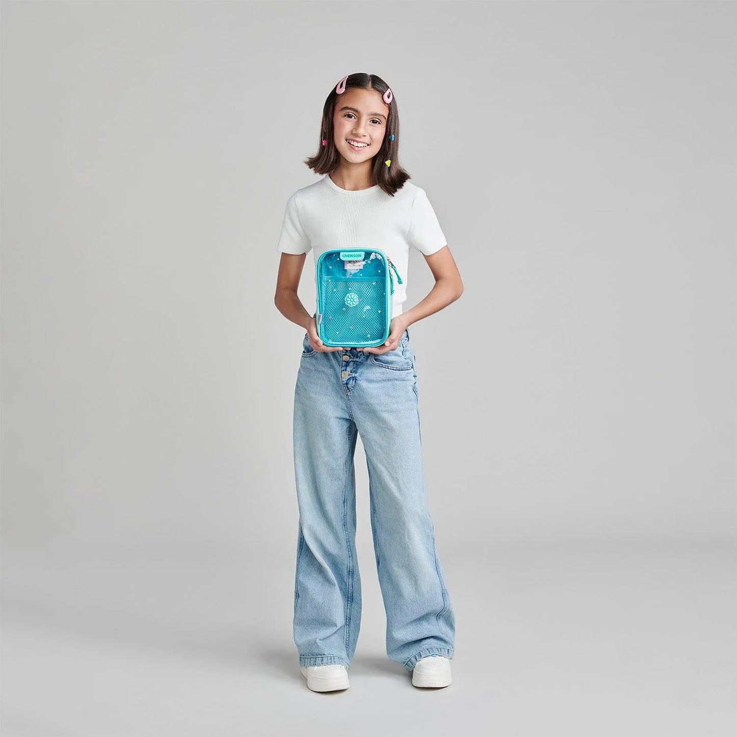 Lapicera Turquesa Happy Girl Flir