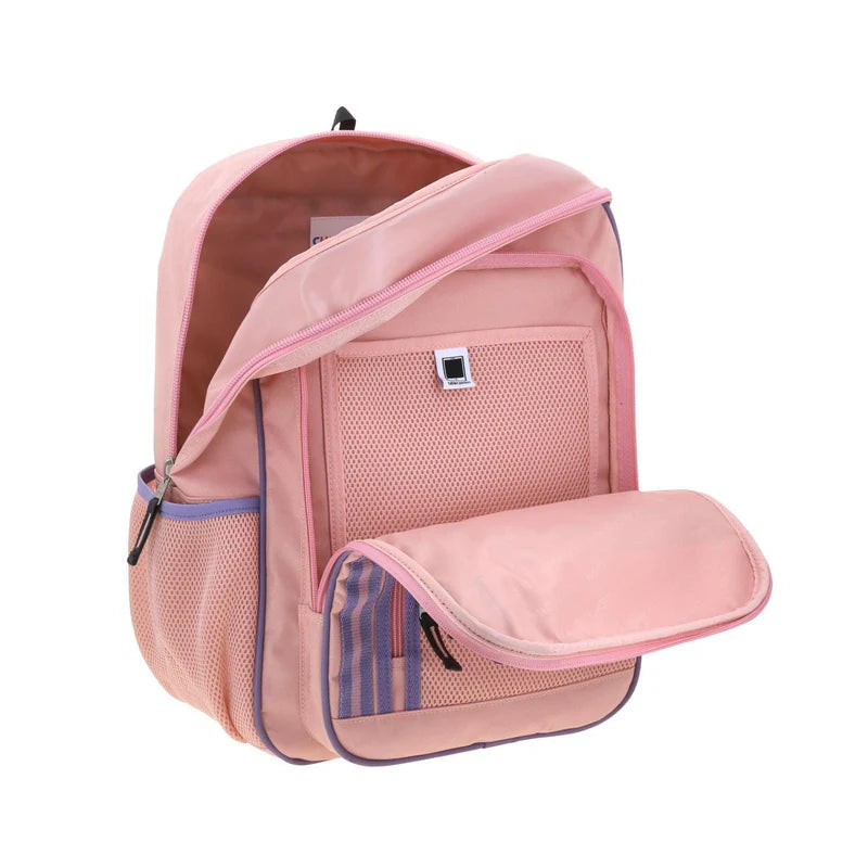 Mochila Beige Chenson Chey | Porta Tablet