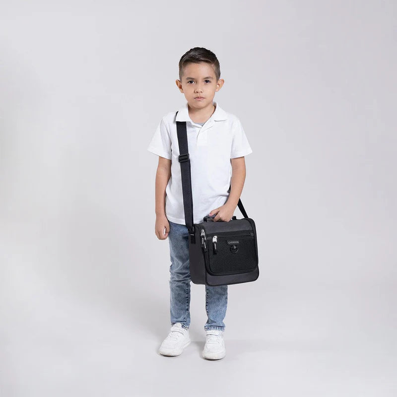 Lonchera Gris Chenson Chey26