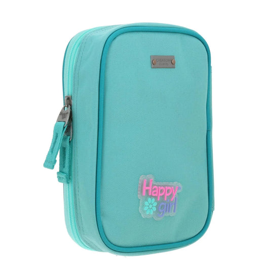 Lapicera Turquesa Happy Girl Flir