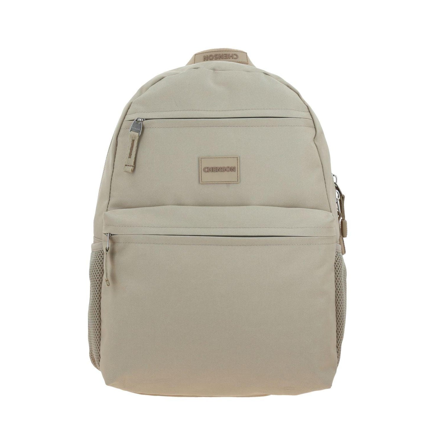 Mochila Beige Para Porta Laptop De Hasta 13" Pulgadas Chenson Chenk