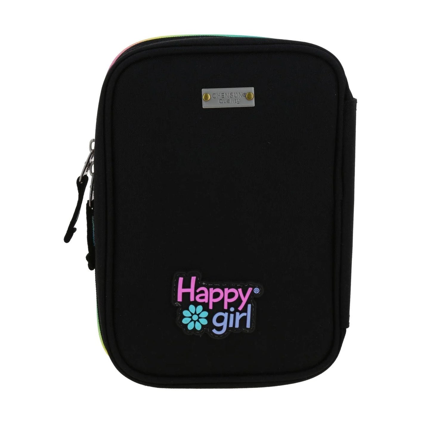 Lapicera Negro Happy Girl Clir