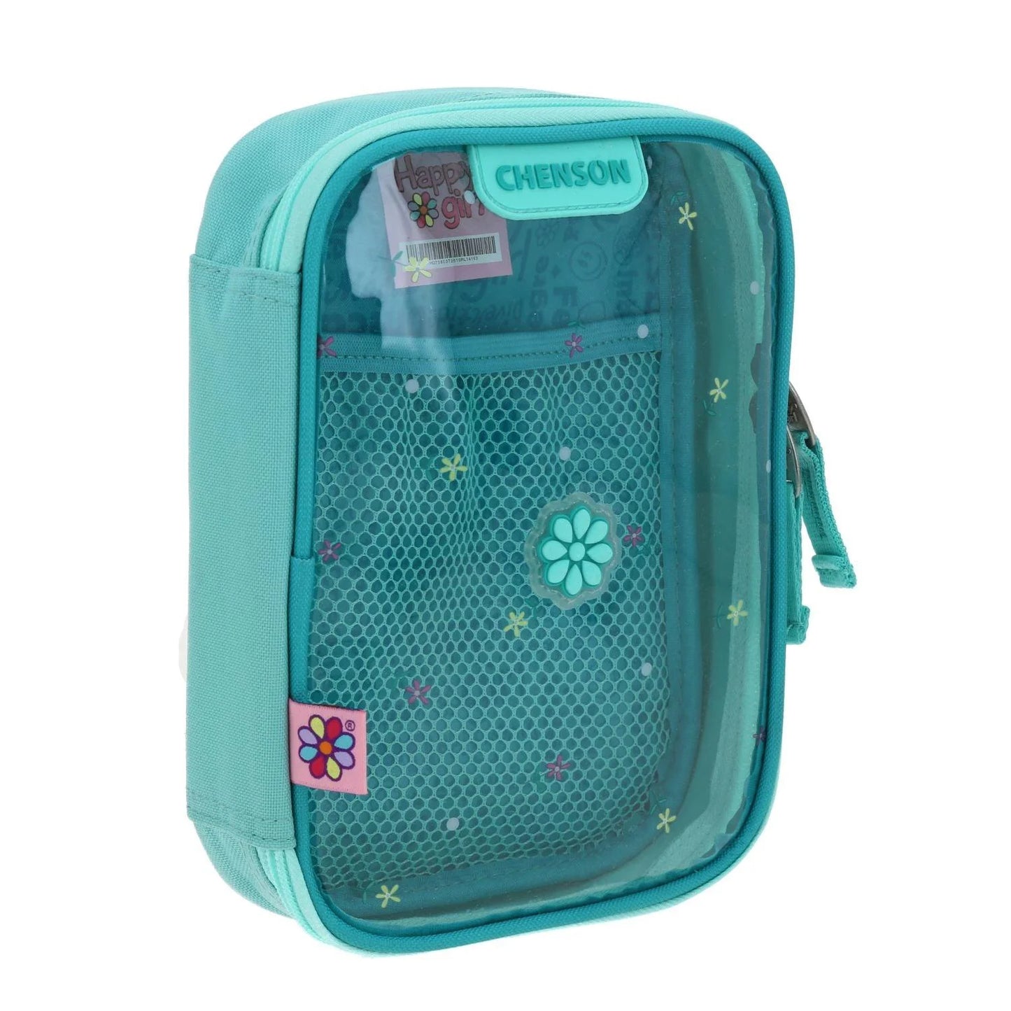 Lapicera Turquesa Happy Girl Flir