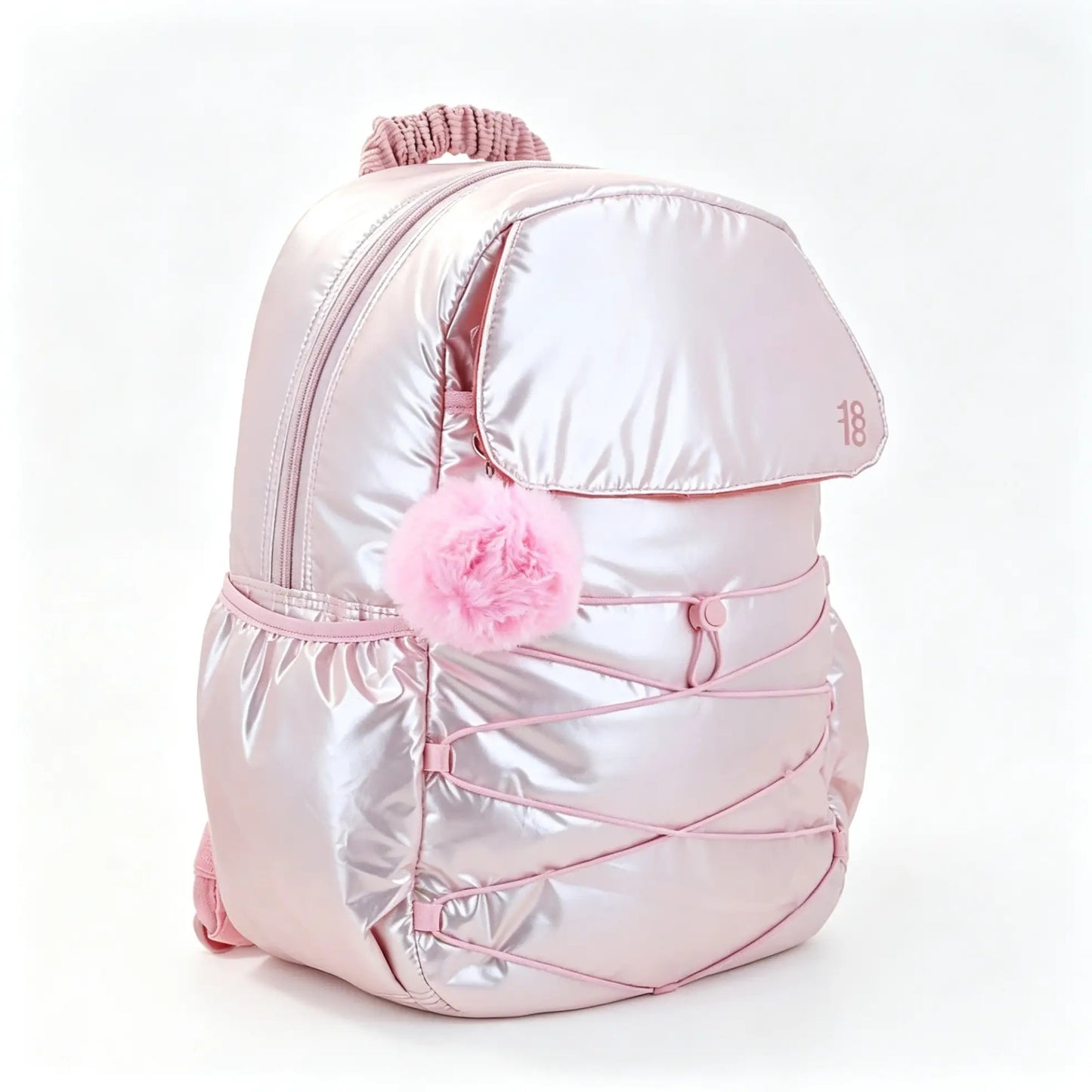 Mochila Rosa 1818 Lett | Porta Laptop hasta 13"