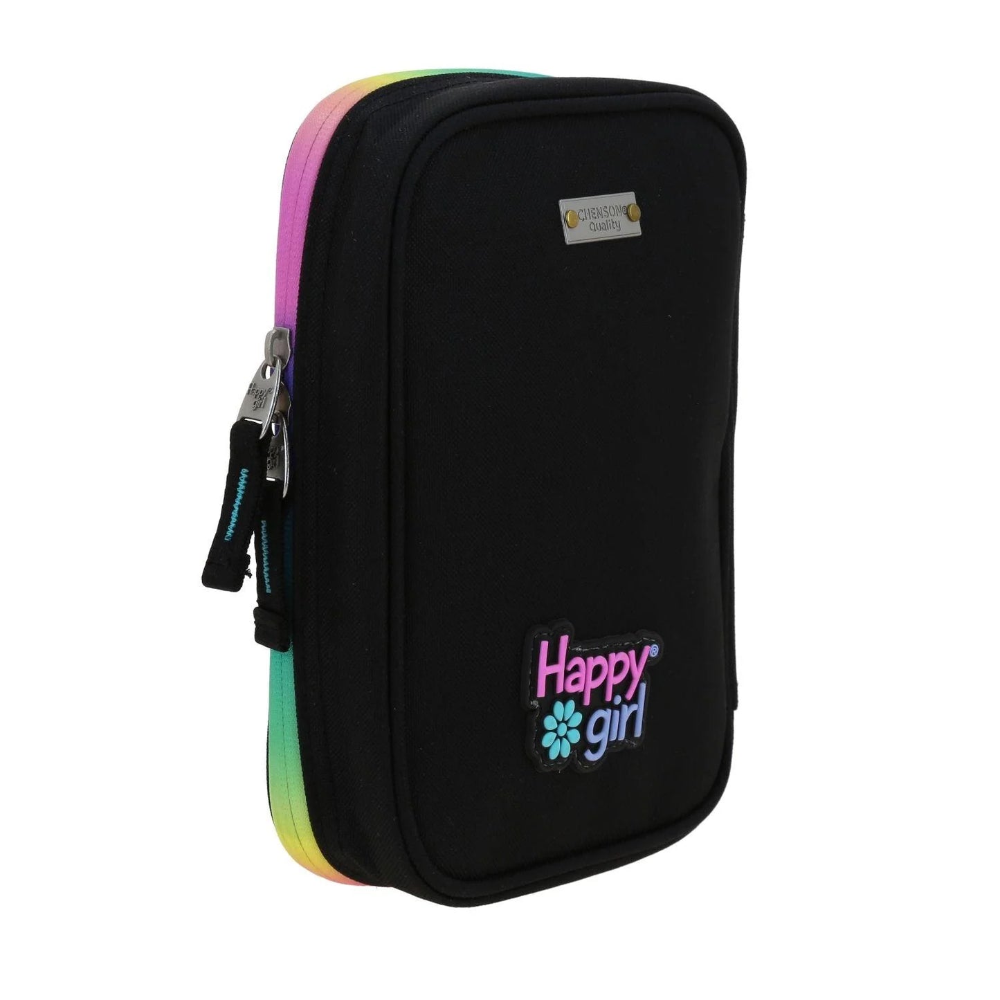 Lapicera Negro Happy Girl Clir