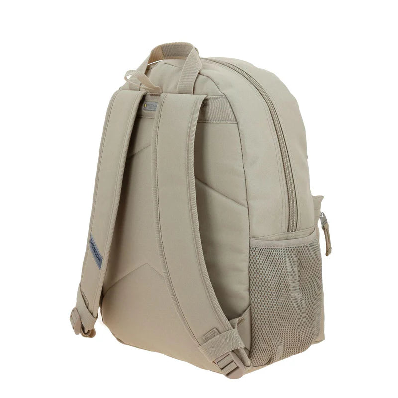 Mochila Beige Para Porta Laptop De Hasta 13" Pulgadas Chenson Chenk