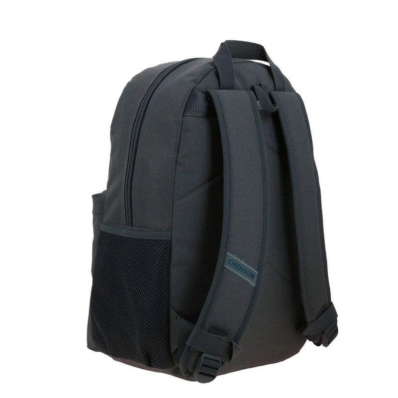 Mochila Gris Para Porta Laptop De Hasta 13" Pulgadas Chenson Chenk