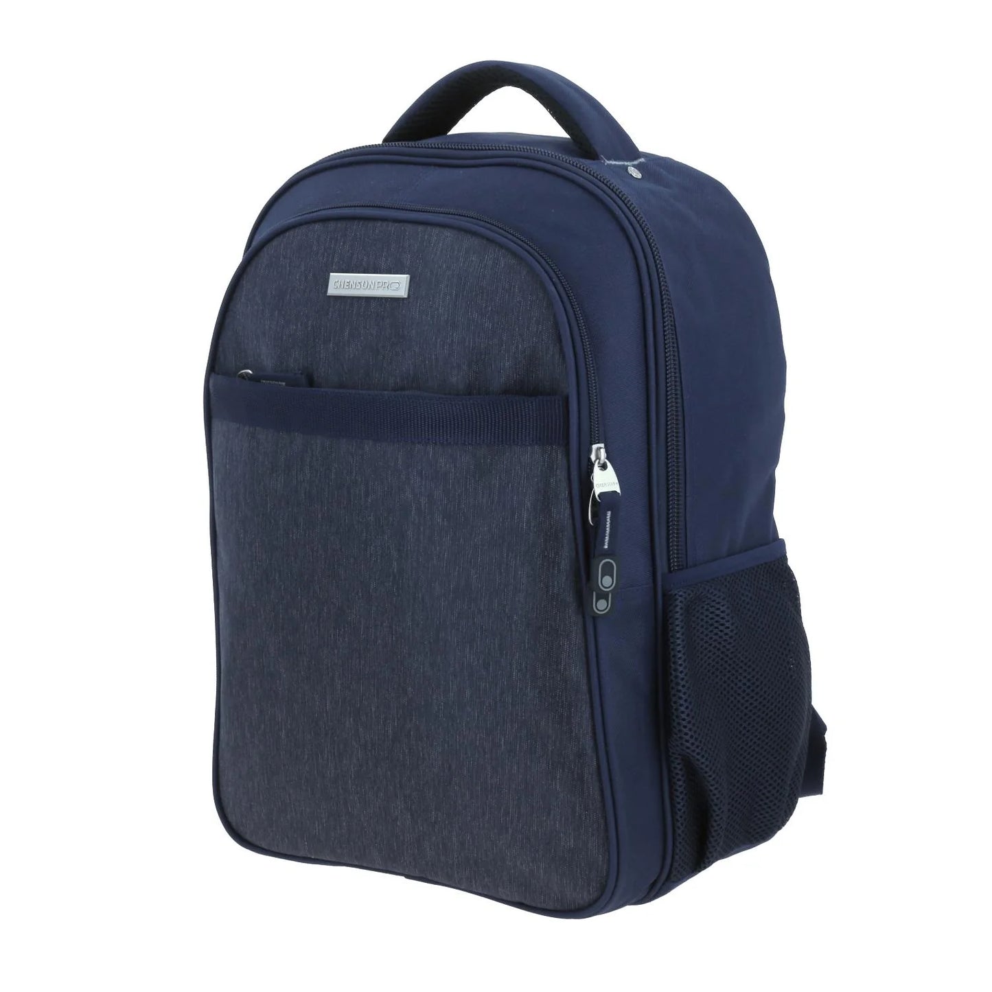 Mochila Grande Chenson Pro Para Hombre Heri Azul Con Porta Laptop De Hasta 15".