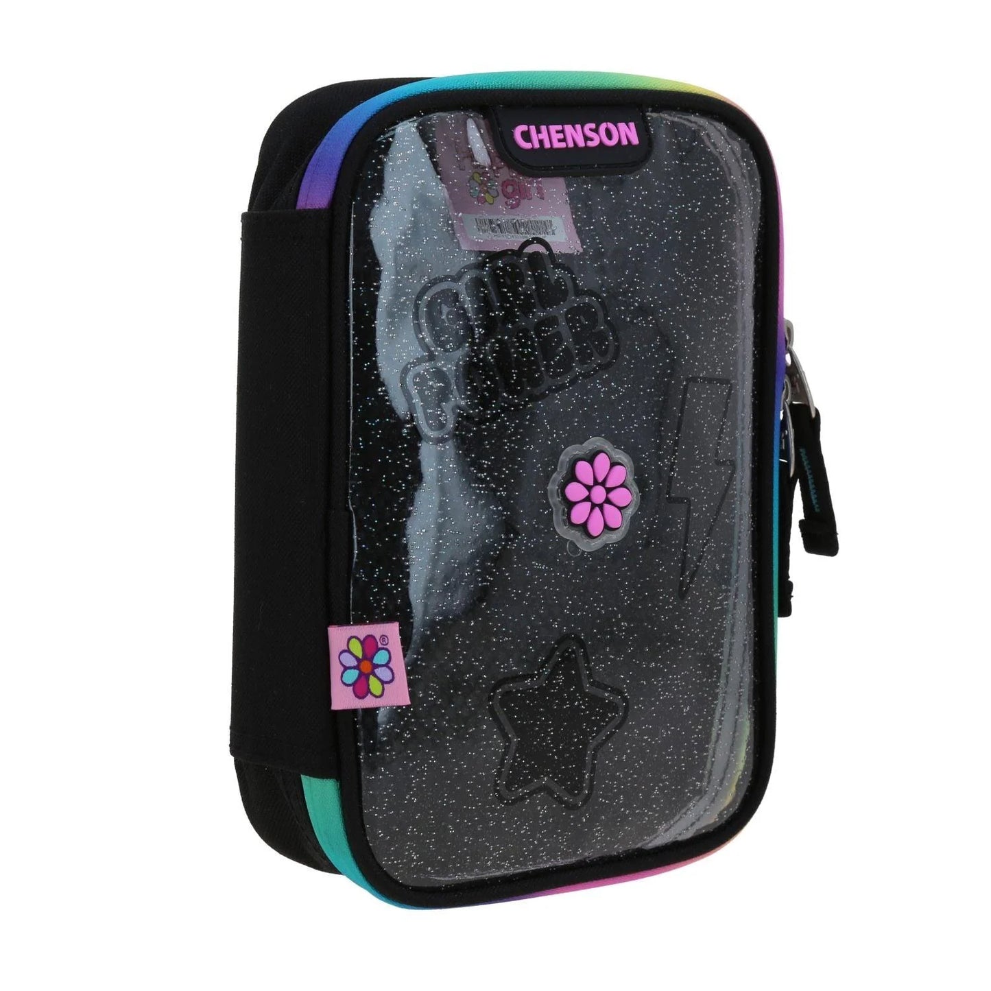 Lapicera Negro Happy Girl Clir