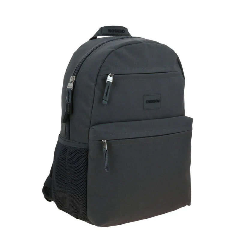Mochila Gris Para Porta Laptop De Hasta 13" Pulgadas Chenson Chenk