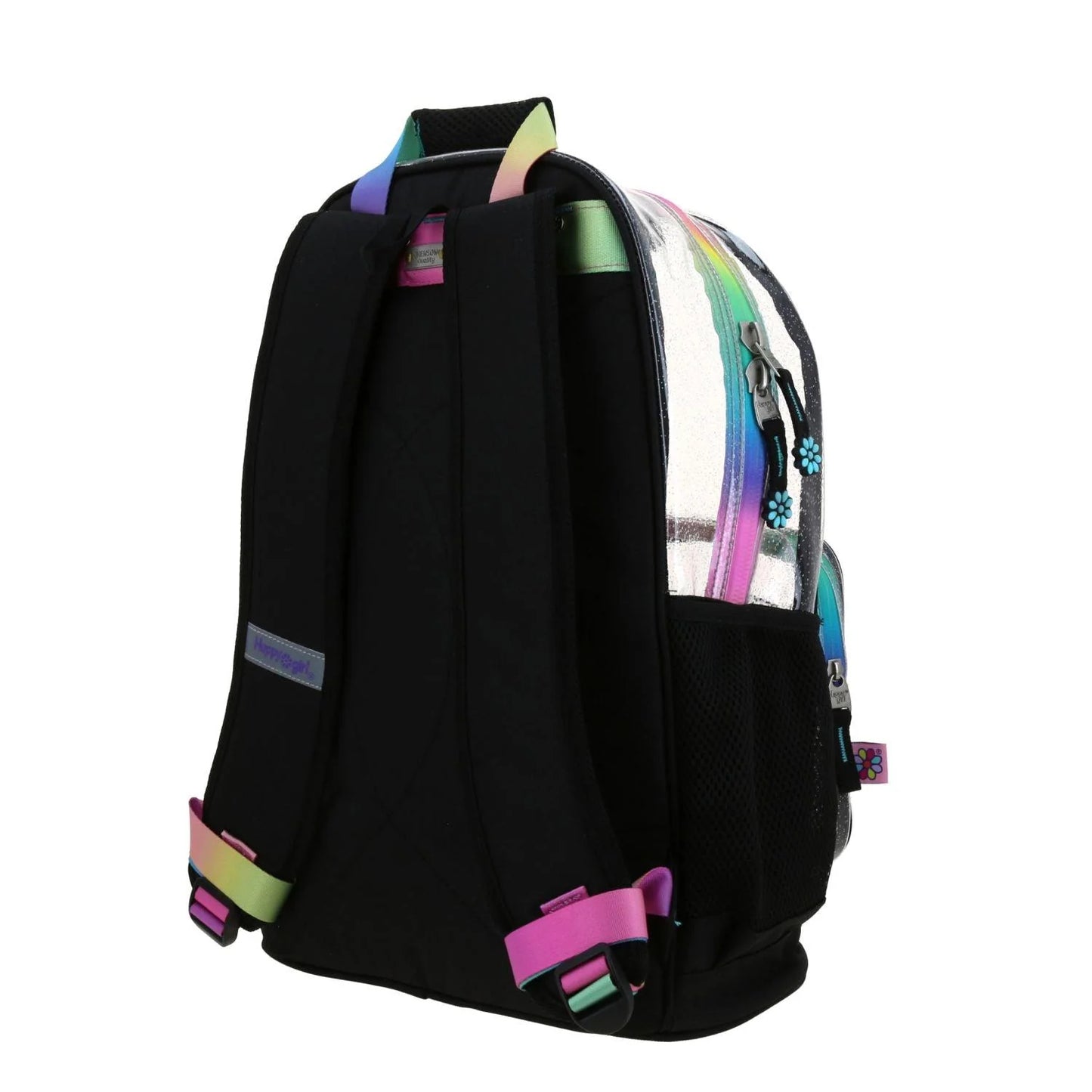 Mochila Negro Happy Girl Clir