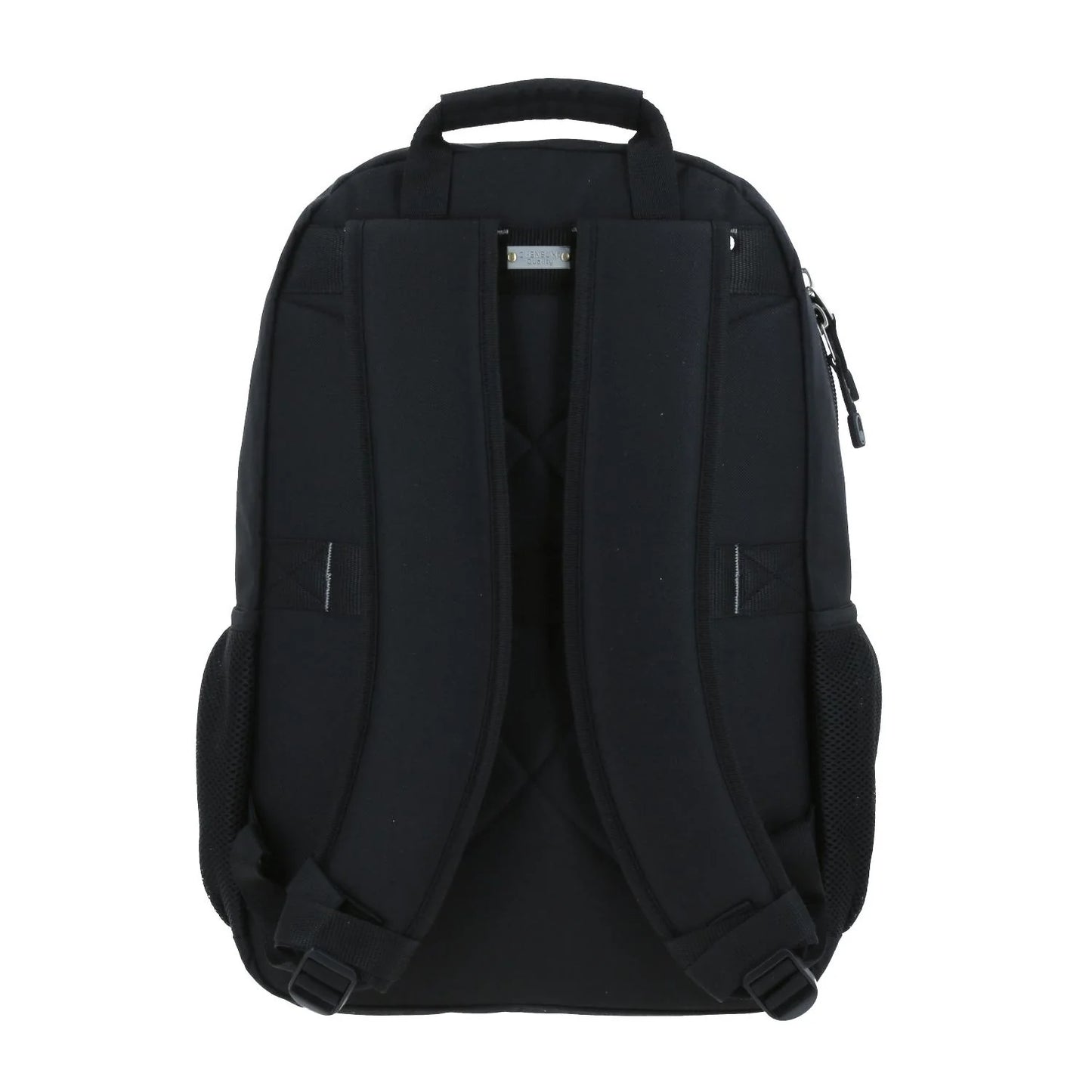 Mochila Grande Chenson Pro Para Hombre Heri Negro Con Porta Laptop De Hasta 15".