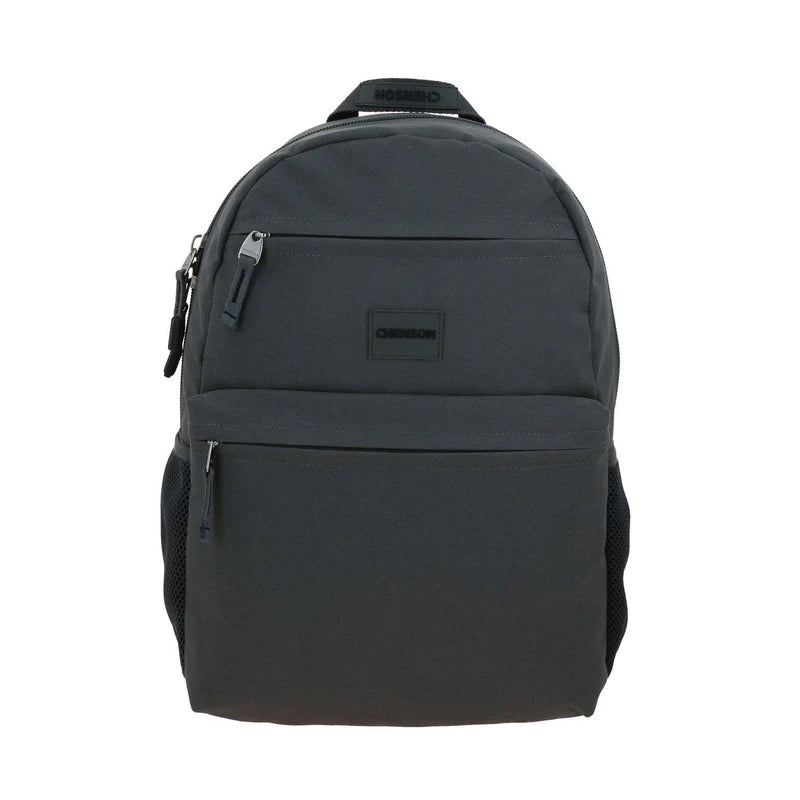Mochila Gris Para Porta Laptop De Hasta 13" Pulgadas Chenson Chenk