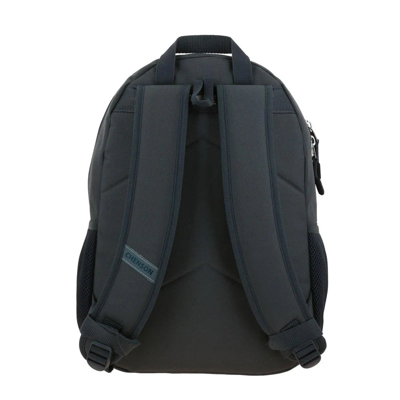 Mochila Gris Para Porta Laptop De Hasta 13" Pulgadas Chenson Chenk