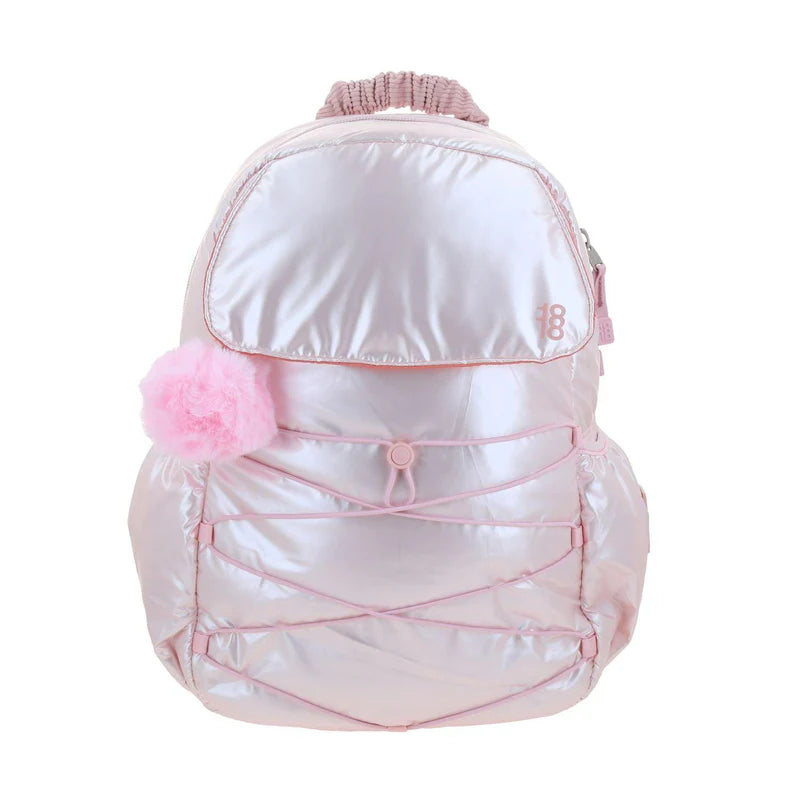 Mochila Rosa Para Porta Laptop De Hasta 13" Pulgadas 1818 Lett