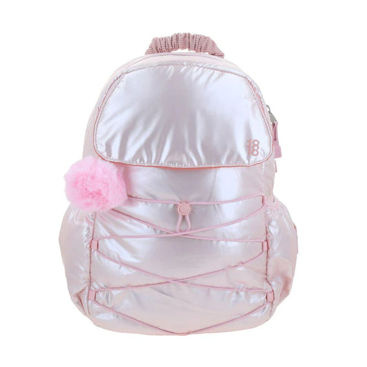 Mochila Rosa Para Porta Laptop De Hasta 13" Pulgadas 1818 Lett