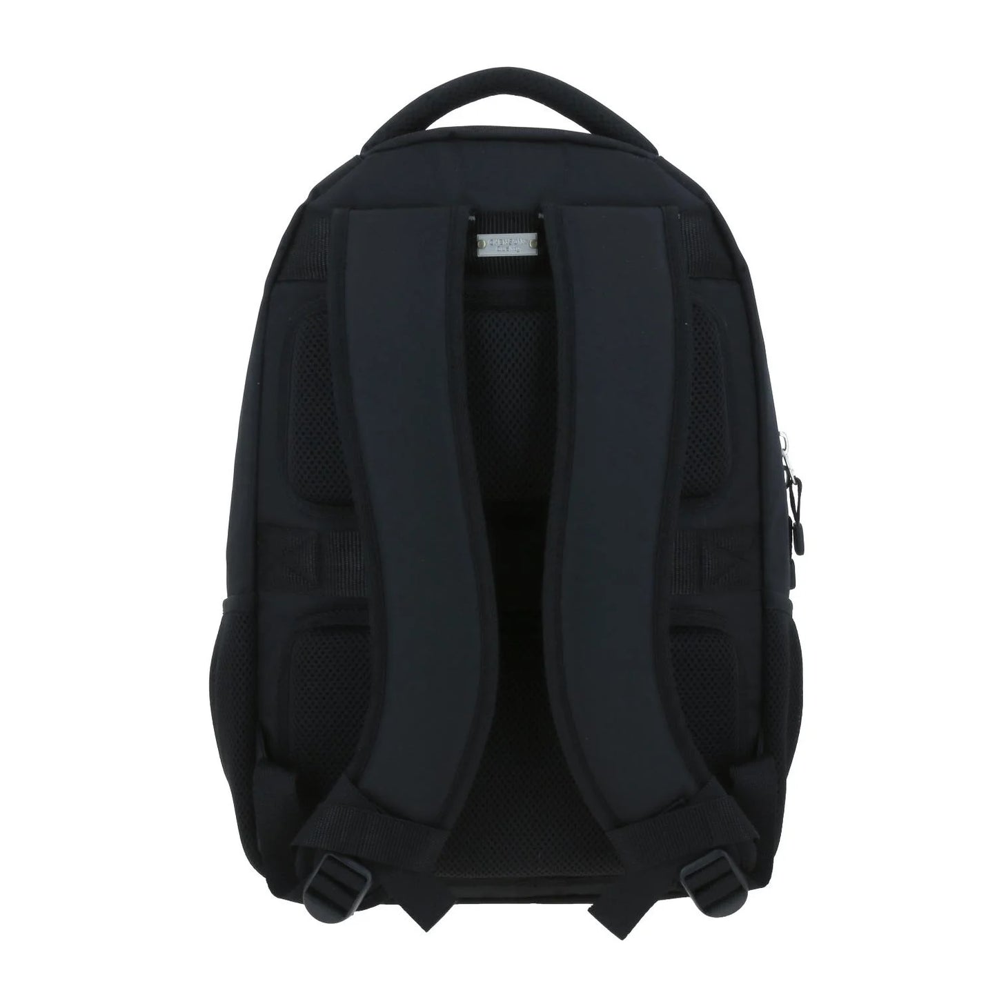 Mochila Grande Chenson Pro Para Hombre Kazio Negro Con Porta Laptop De Hasta 15".