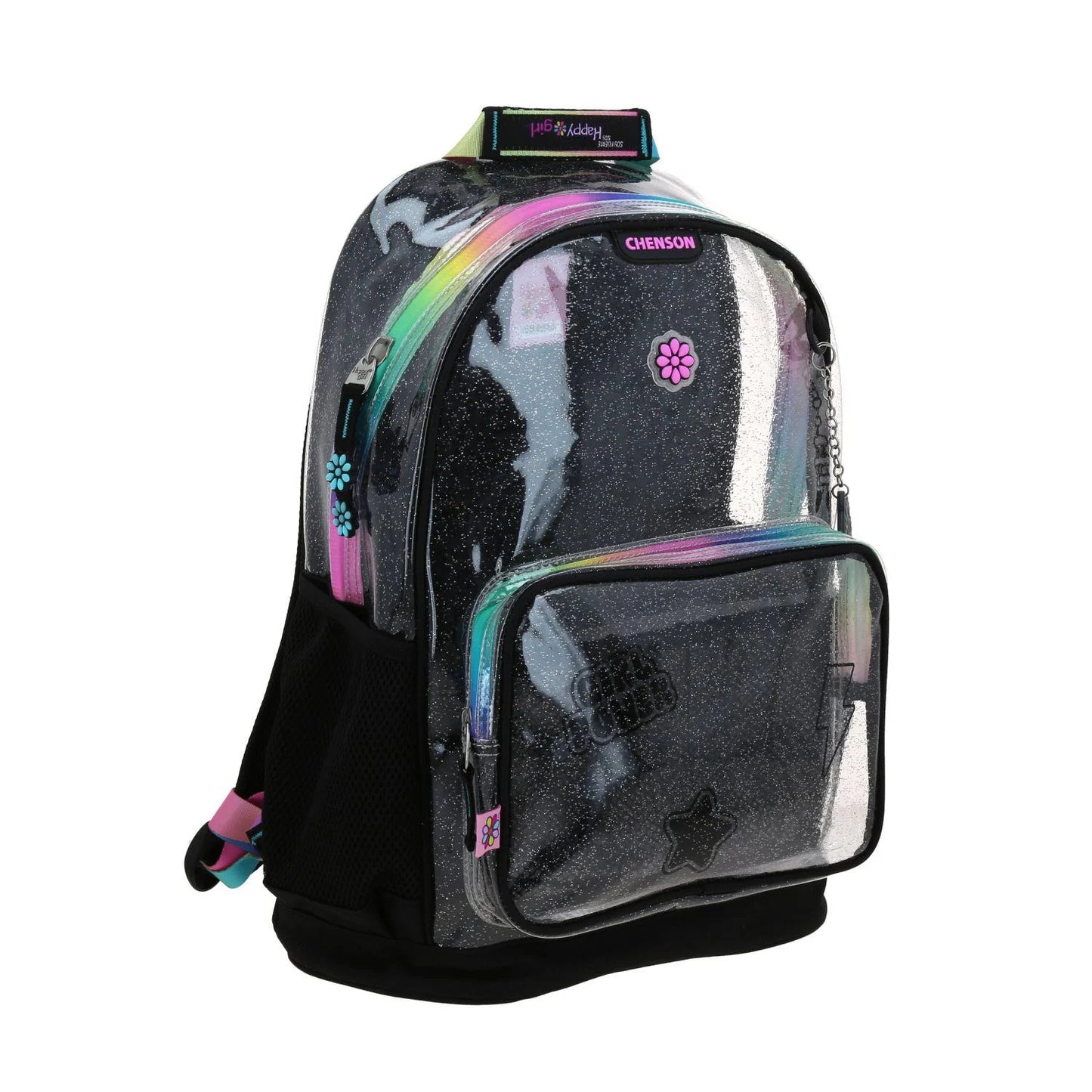Mochila Negro Happy Girl Clir