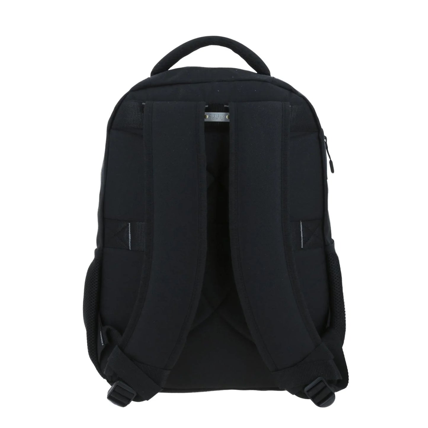 Mochila Grande Chenson Pro Para Hombre Heri Negro Con Porta Laptop De Hasta 15".