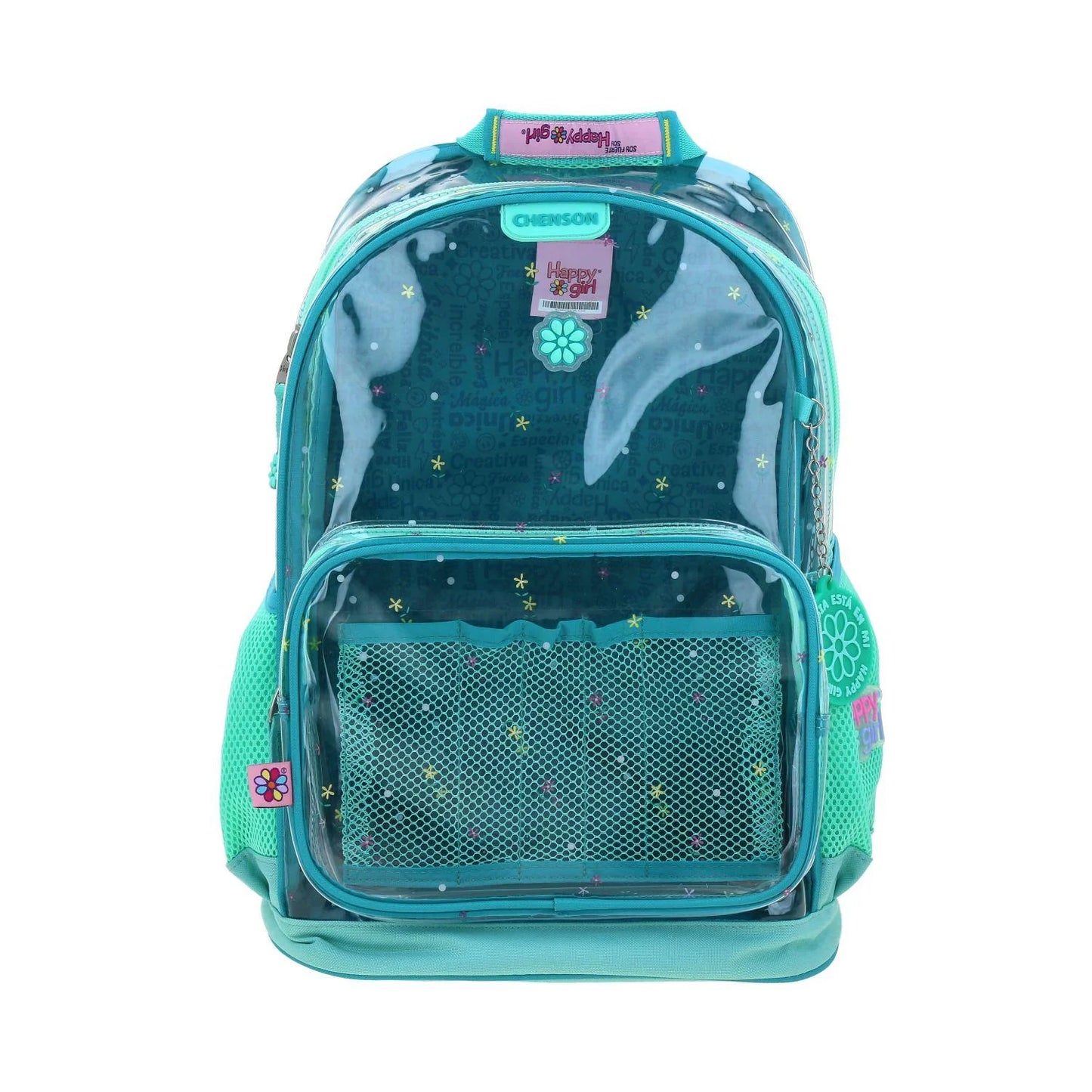 Mochila Turquesa Happy Girl Flir