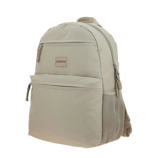Mochila Beige Para Porta Laptop De Hasta 13" Pulgadas Chenson Chenk