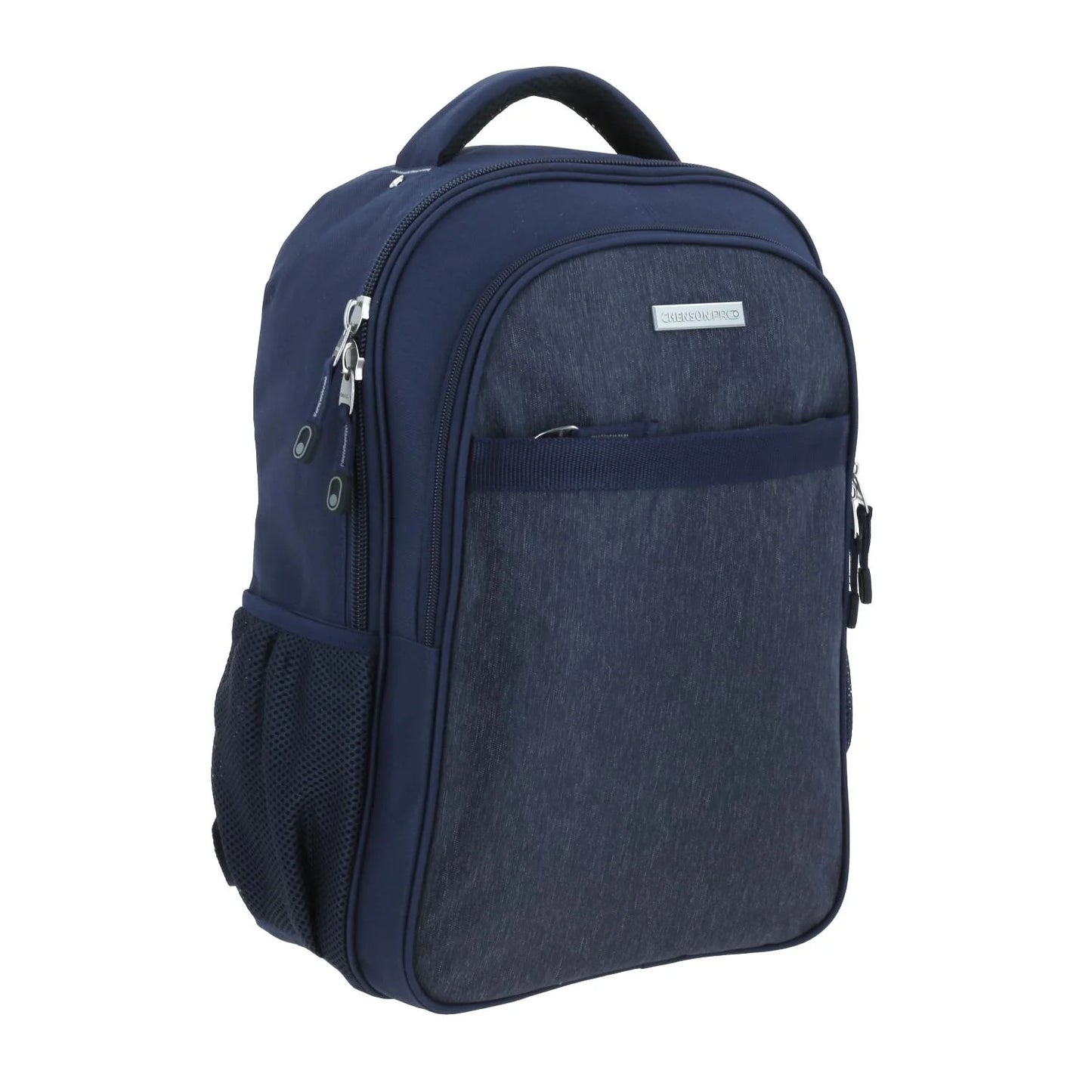 Mochila Grande Chenson Pro Para Hombre Heri Azul Con Porta Laptop De Hasta 15".