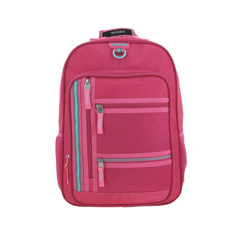Mochila Rosa Con Porta Tablet Chenson Chey