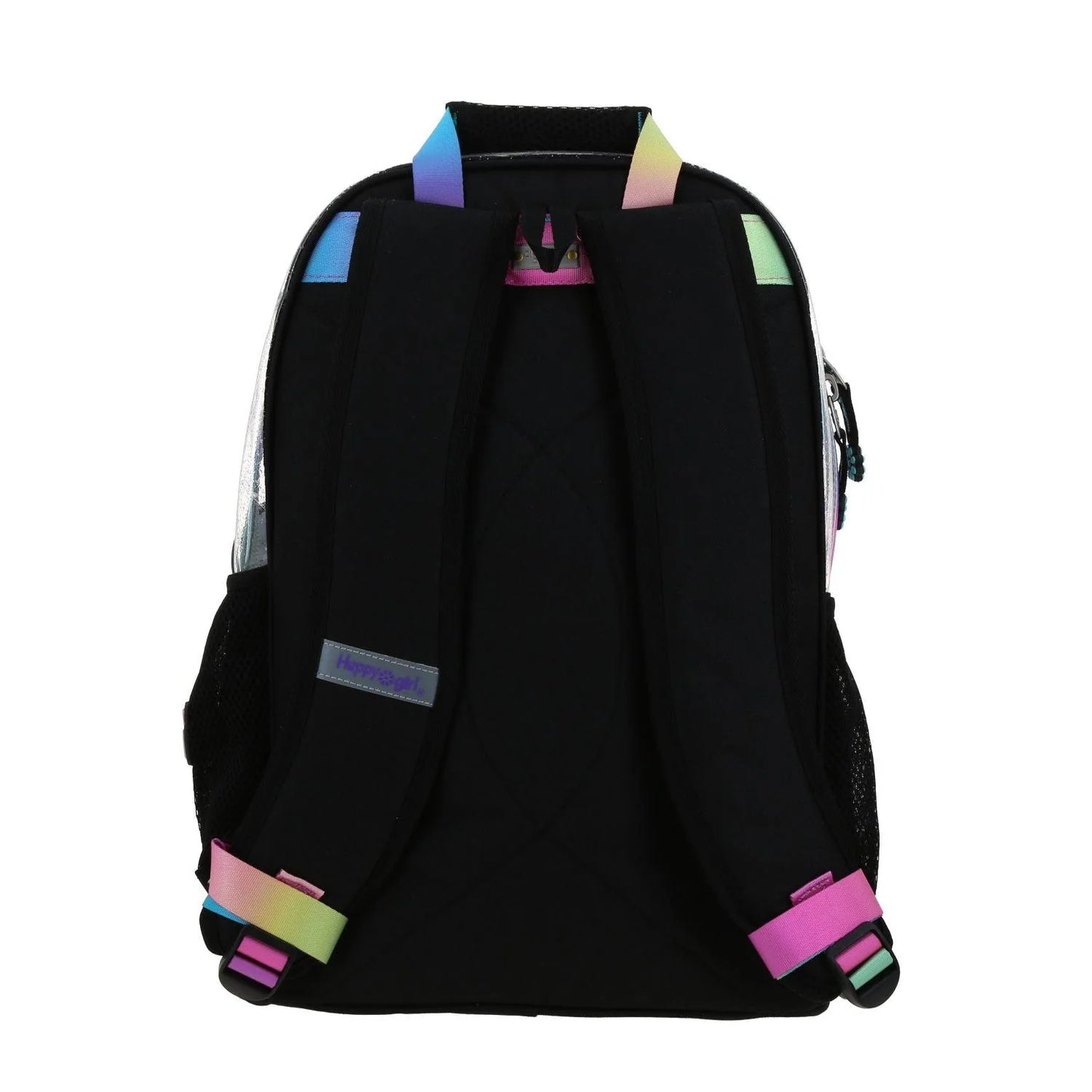 Mochila Negro Happy Girl Clir