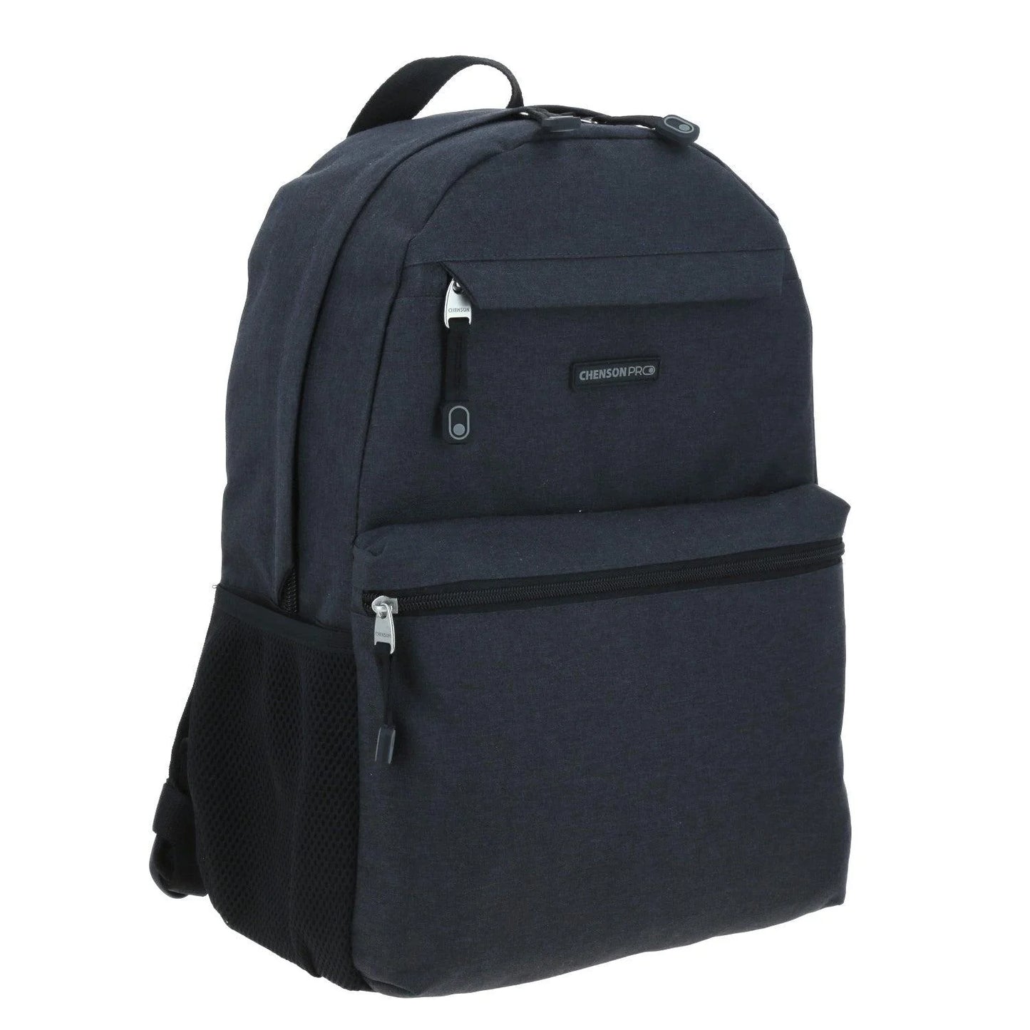 Mochila grande Chenson Pro para hombre TESA Negro con Porta Laptop de hasta 15".