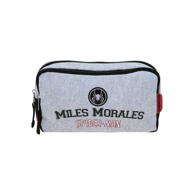 Lapicera Miles Morales Gris Chenson Hood