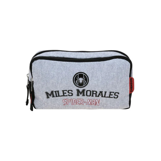 Lapicera Miles Morales Gris Chenson Hood