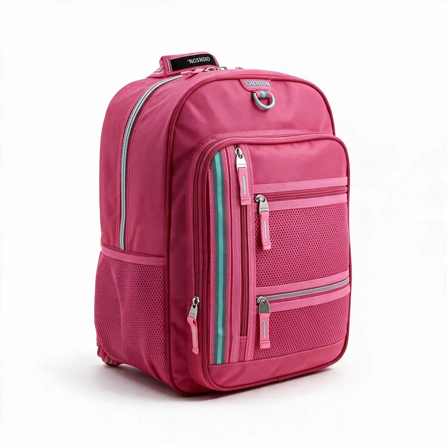 Mochila Rosa Chenson Chey | Porta Tablet