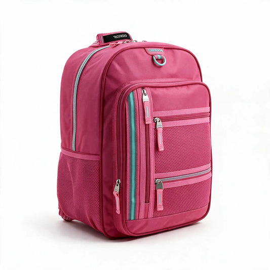 Mochila Rosa Con Porta Tablet Chenson Chey