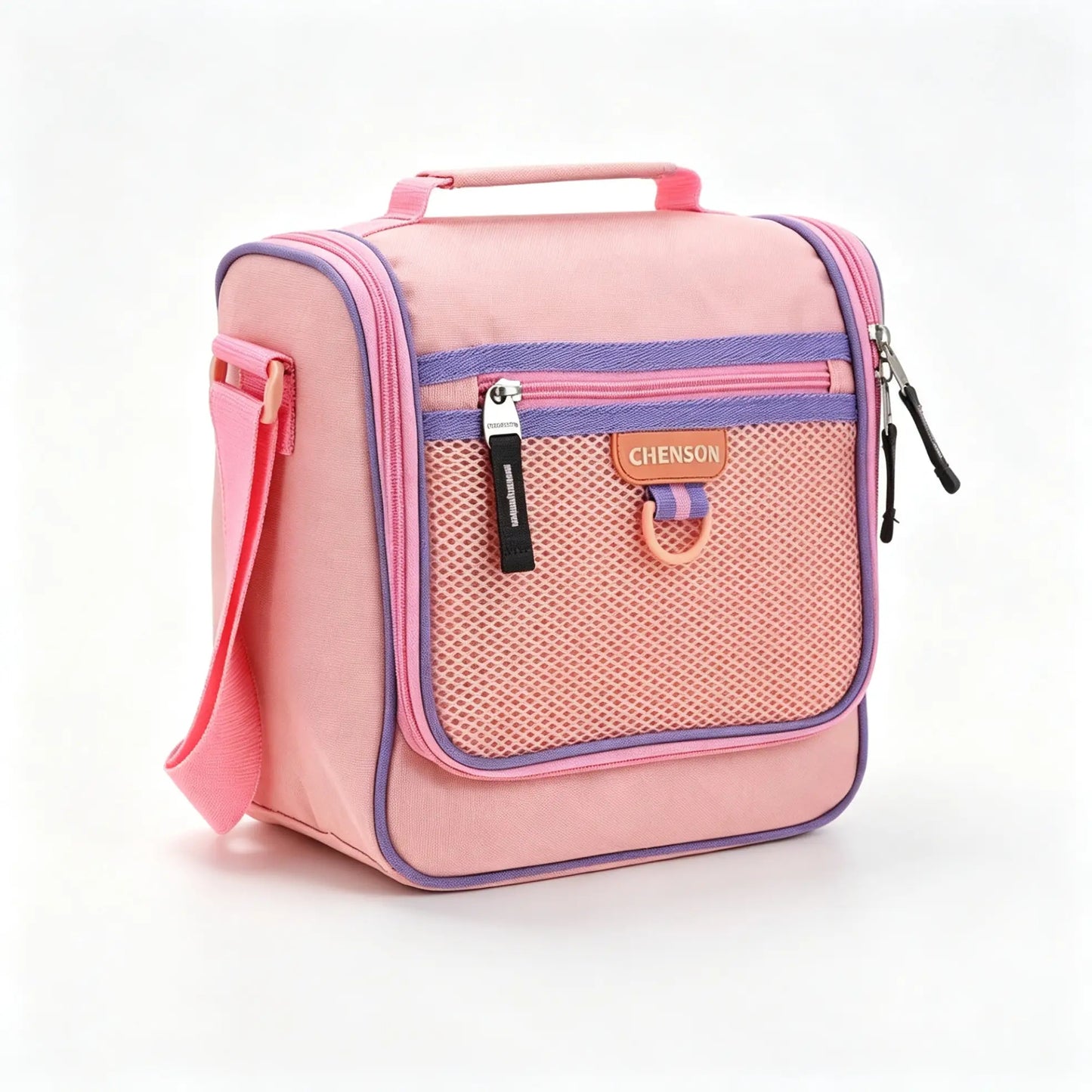 Lonchera Beige Chenson Chey | Organización para Uso Diario