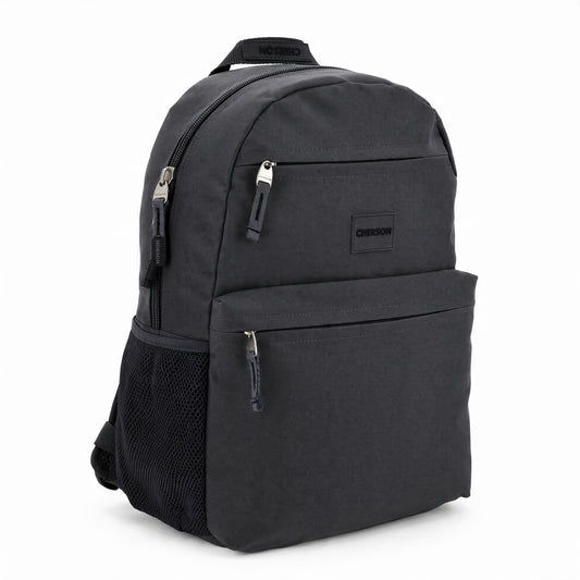 Mochila Gris Para Porta Laptop De Hasta 13" Pulgadas Chenson Chenk