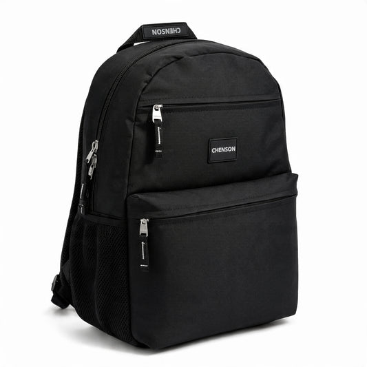 Mochila Negro Para Porta Laptop De Hasta 13" Pulgadas Chenson Chenk