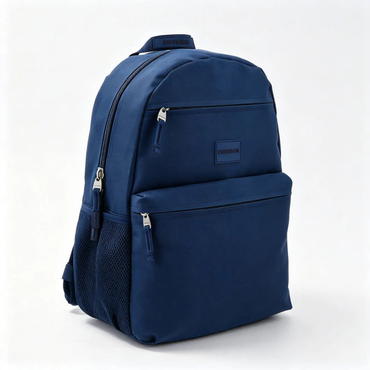 Mochila Azul Para Porta Laptop De Hasta 13" Pulgadas Chenson Chenk