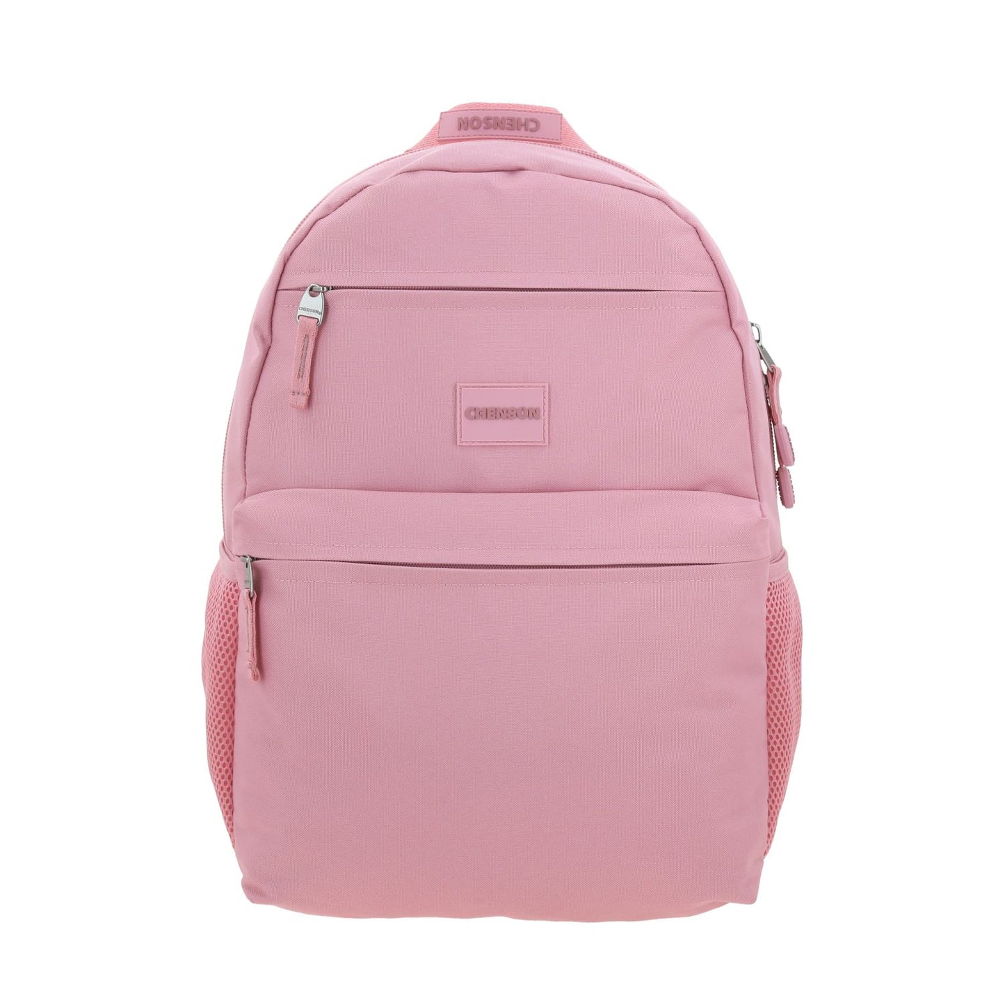 Mochila Rosa Para Porta Laptop De Hasta 13" Pulgadas Chenson Chenk