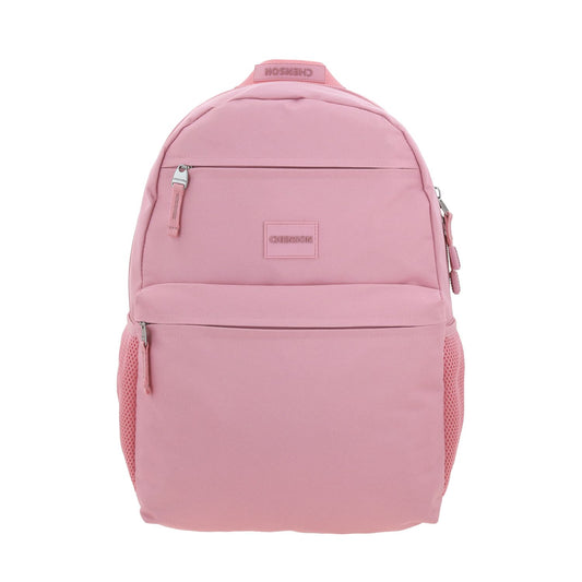 Mochila Rosa Para Porta Laptop De Hasta 13" Pulgadas Chenson Chenk