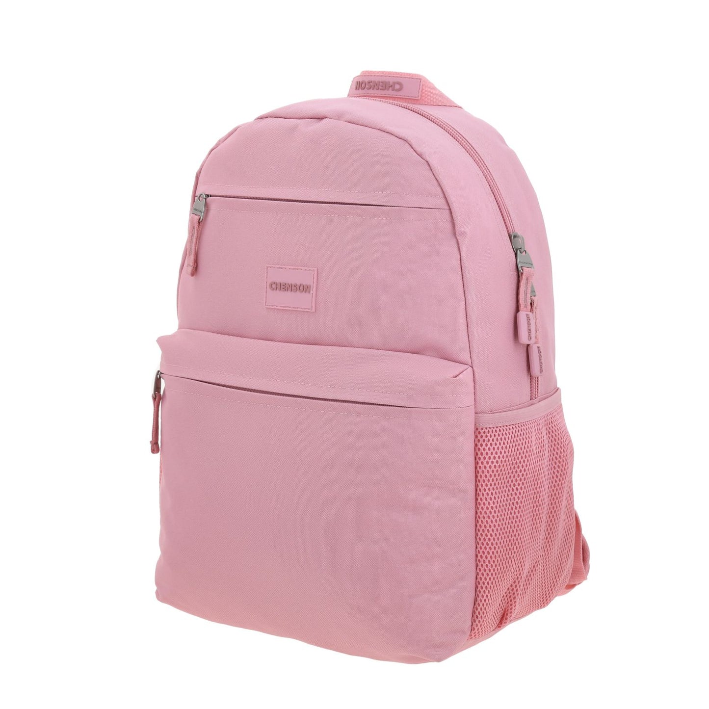 Mochila Rosa Para Porta Laptop De Hasta 13" Pulgadas Chenson Chenk