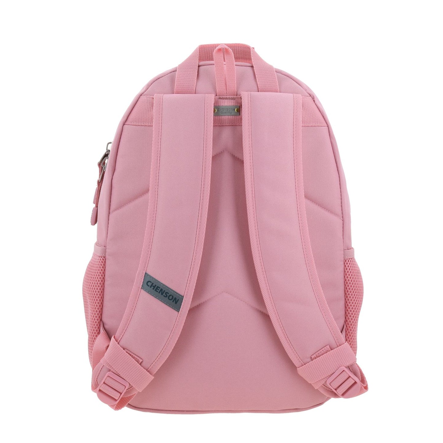 Mochila Rosa Para Porta Laptop De Hasta 13" Pulgadas Chenson Chenk