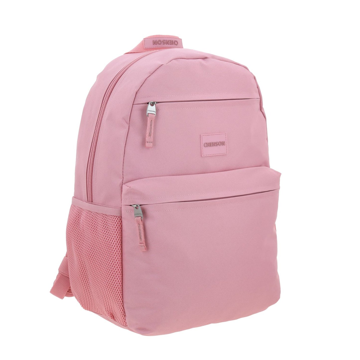 Mochila Rosa Para Porta Laptop De Hasta 13" Pulgadas Chenson Chenk