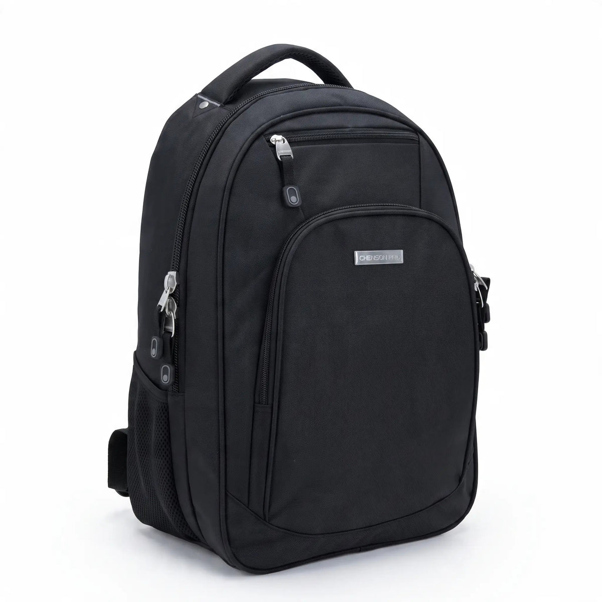 Mochila Negro Chenson Pro Kazio | Porta Laptop hasta 15"