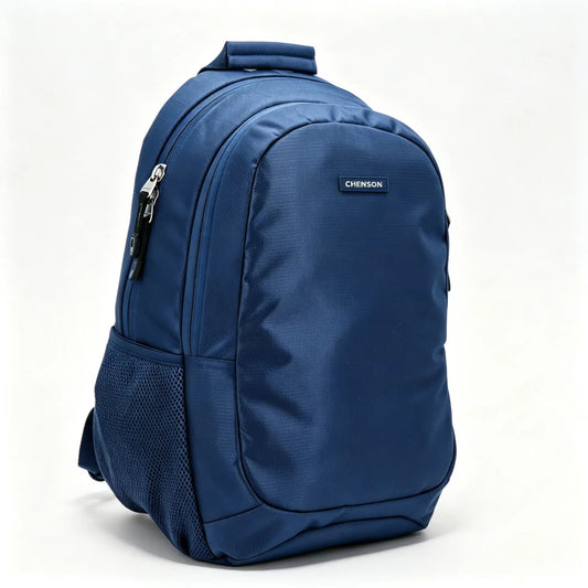 Mochila Azul Para Laptop Chenson Pro Loto