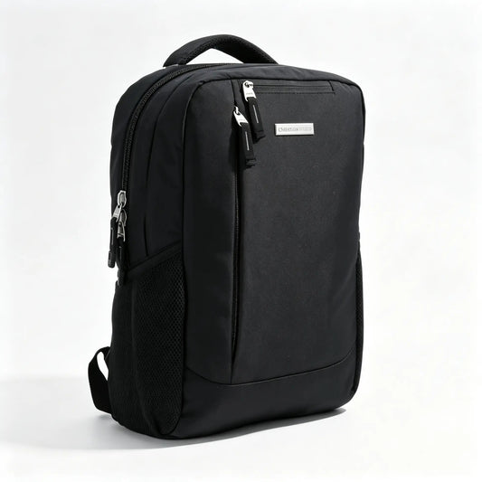 Mochila grande Chenson Pro para hombre EVAN Negro con Porta Laptop de hasta 15"